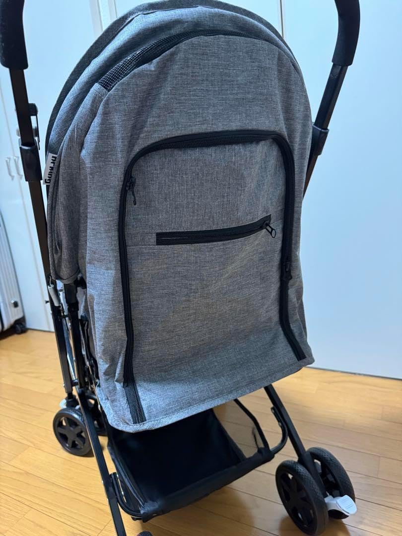 ペットカート ベージュ 360°回転ホイール 未開封 ペットカート